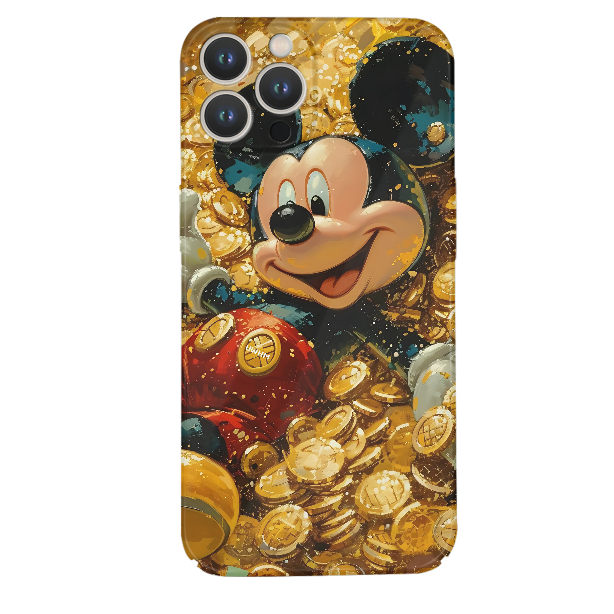 （画像用） ミッキーマウス Mickey Mouse 【iPhone 14シリーズ対応】ハードケース
